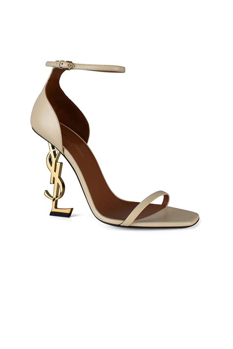 sandali ysl oro|SANDALI .